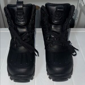 TIMBERLAND CHILLBERG MID SHELL-TOE WATERPROOF BOOTS